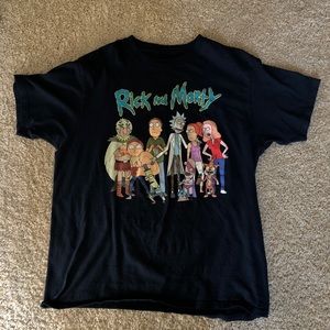 Rick and Morty Tee